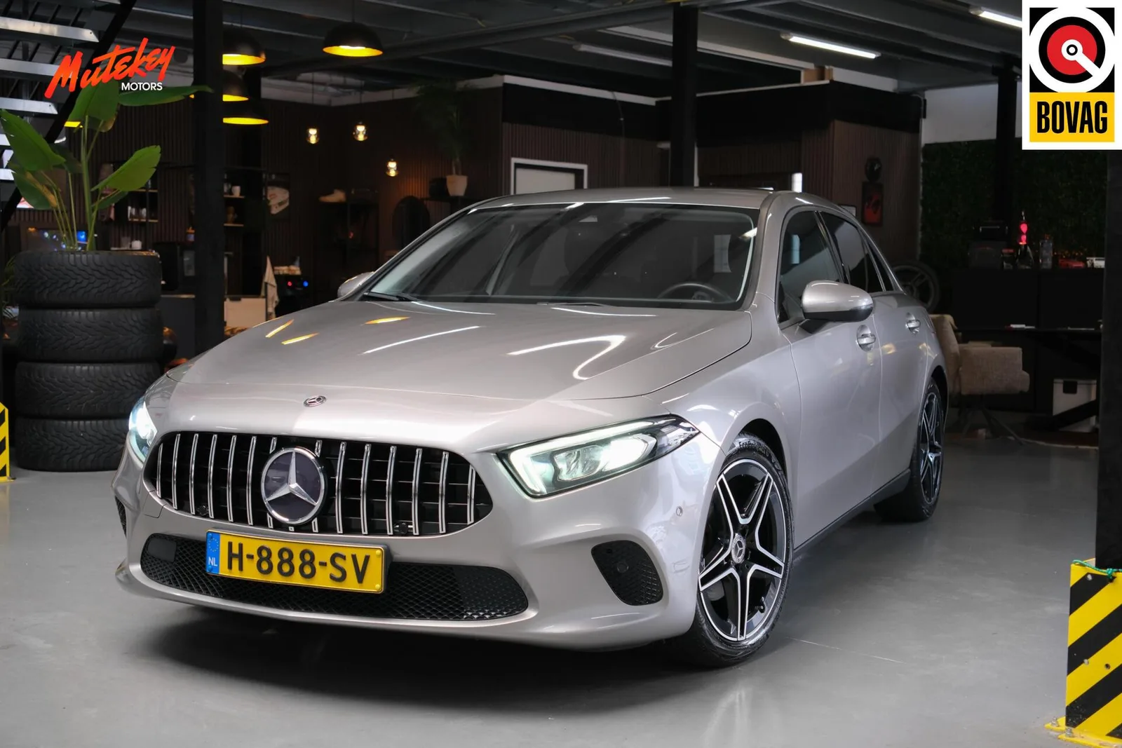 Mercedes-Benz A-Klasse (2020) — foto 1