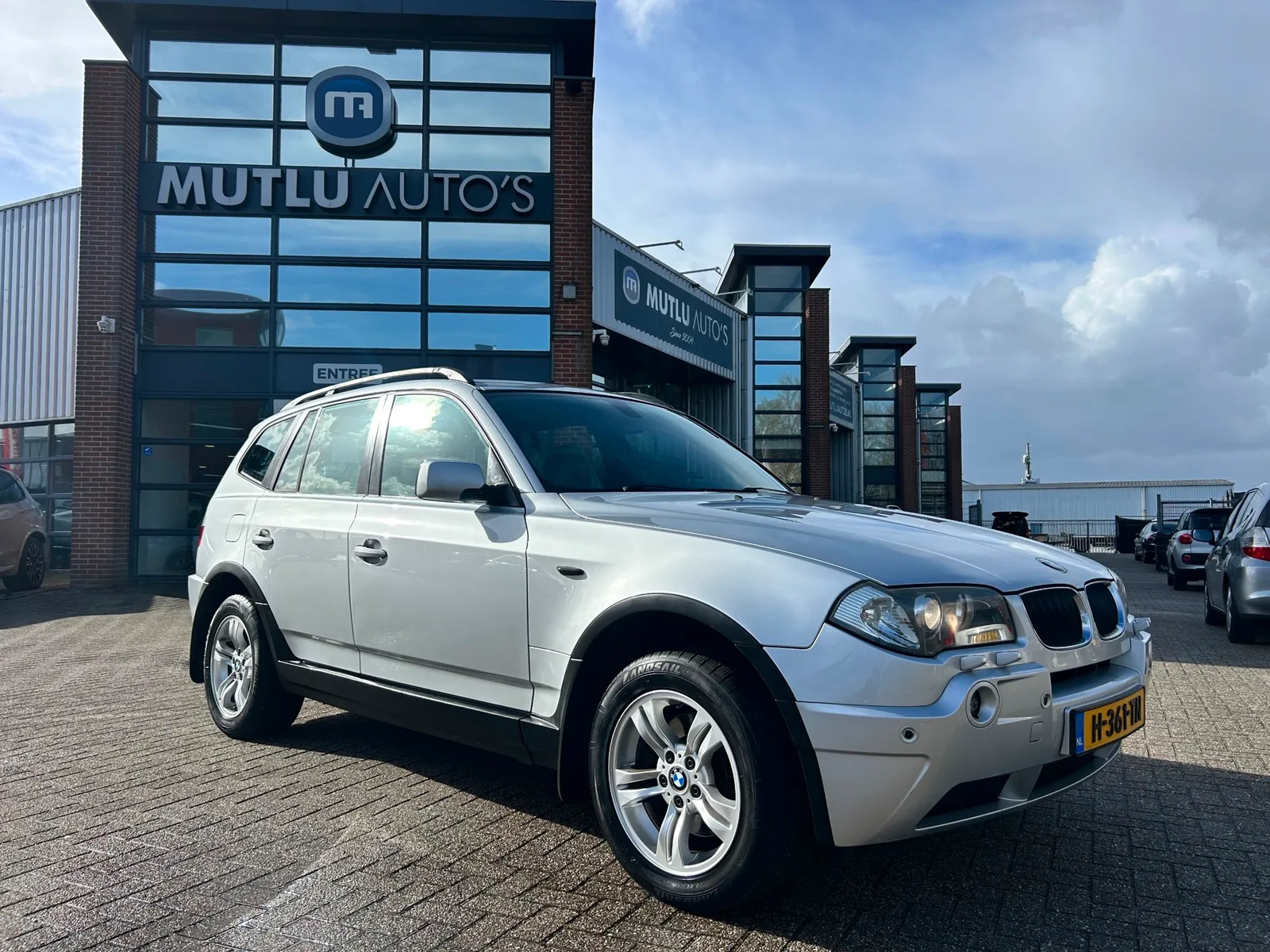 BMW X3 (2004) — foto 1