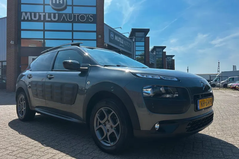 Citroën C4 Cactus (2017)