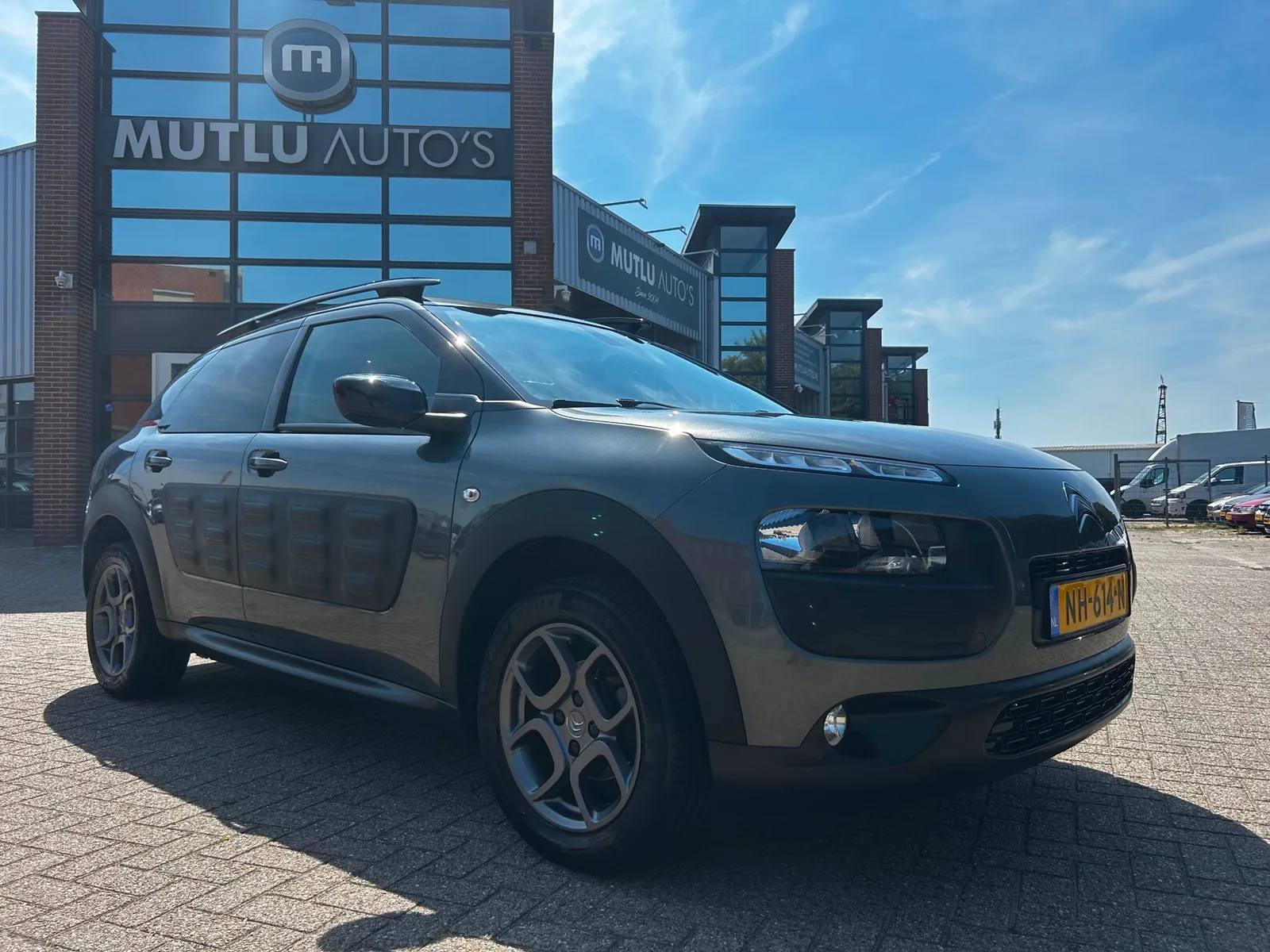 Citroën C4 Cactus (2017) — foto 1