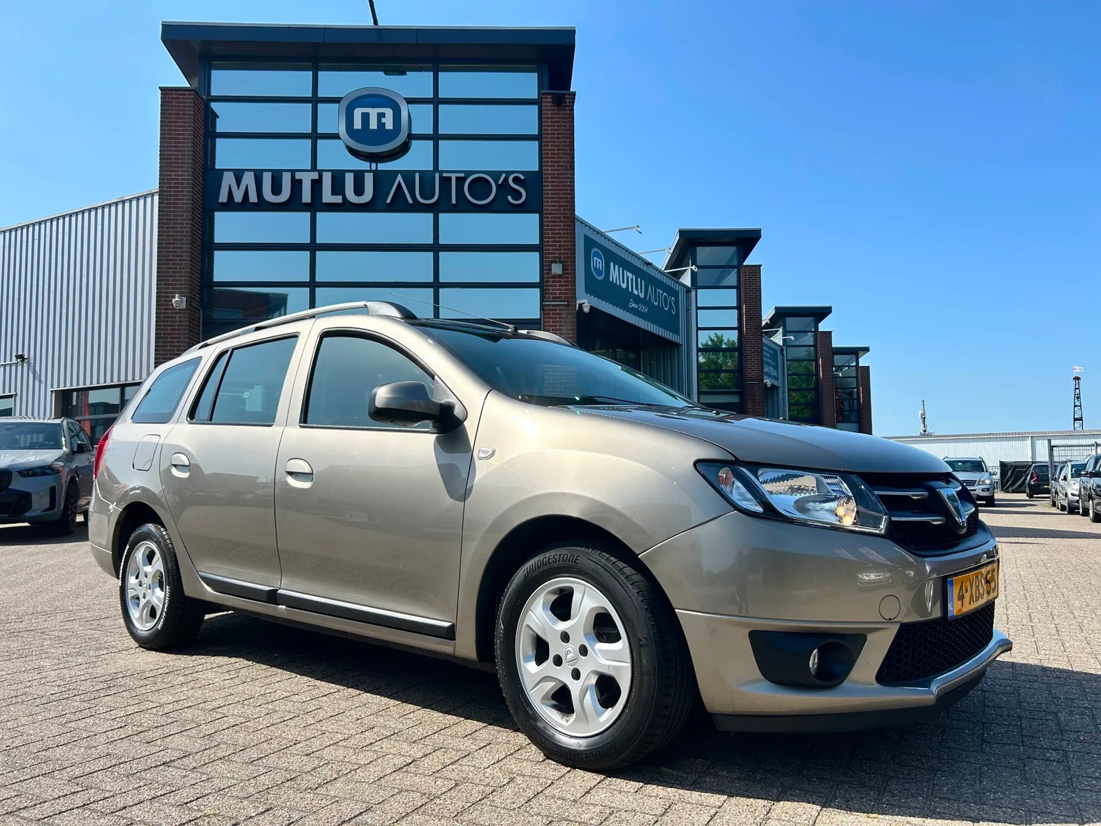 Dacia Logan MCV (2014) — foto 1