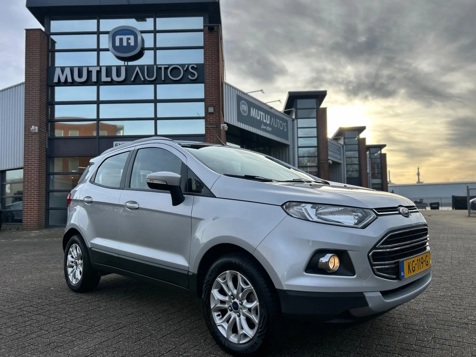 Ford EcoSport (2016) — foto 1