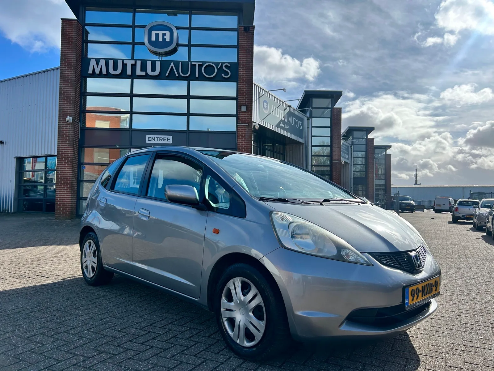 Honda Jazz (2010) — foto 1