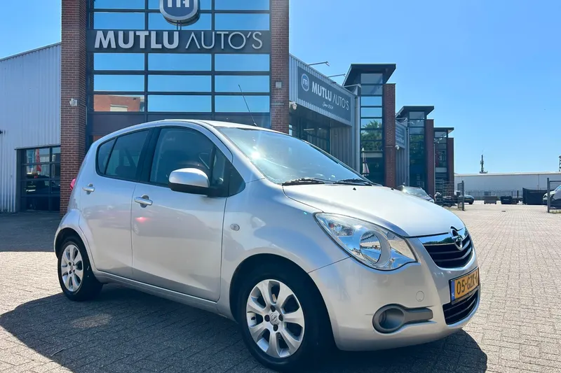 Opel Agila (2008)