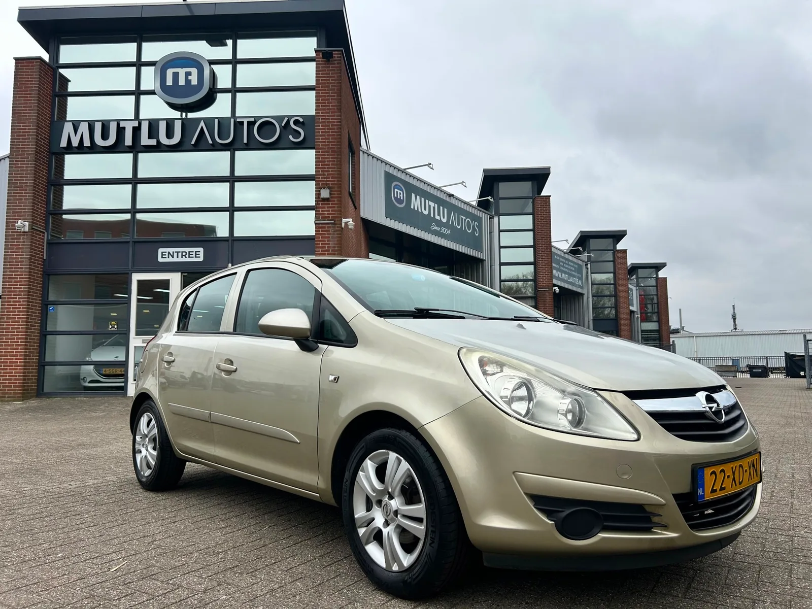 Opel Corsa (2007) — foto 1