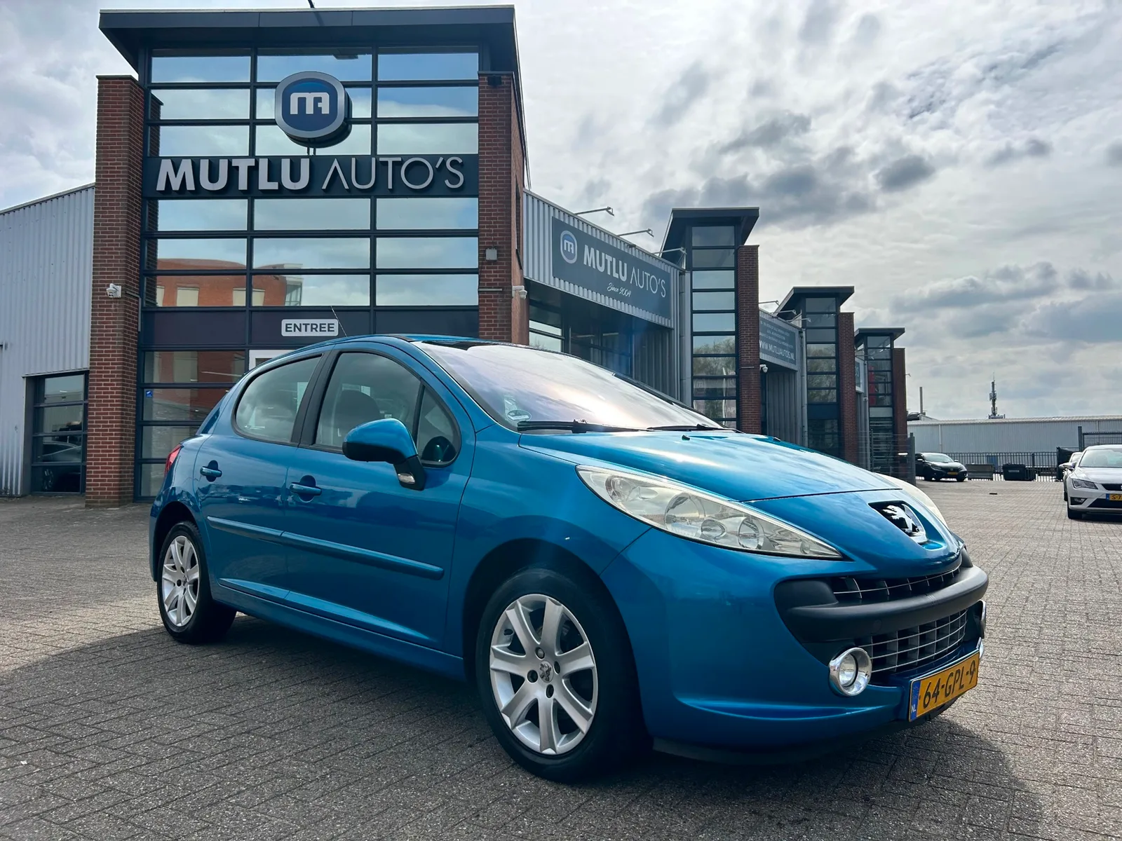 Peugeot 207 (2008) — foto 1
