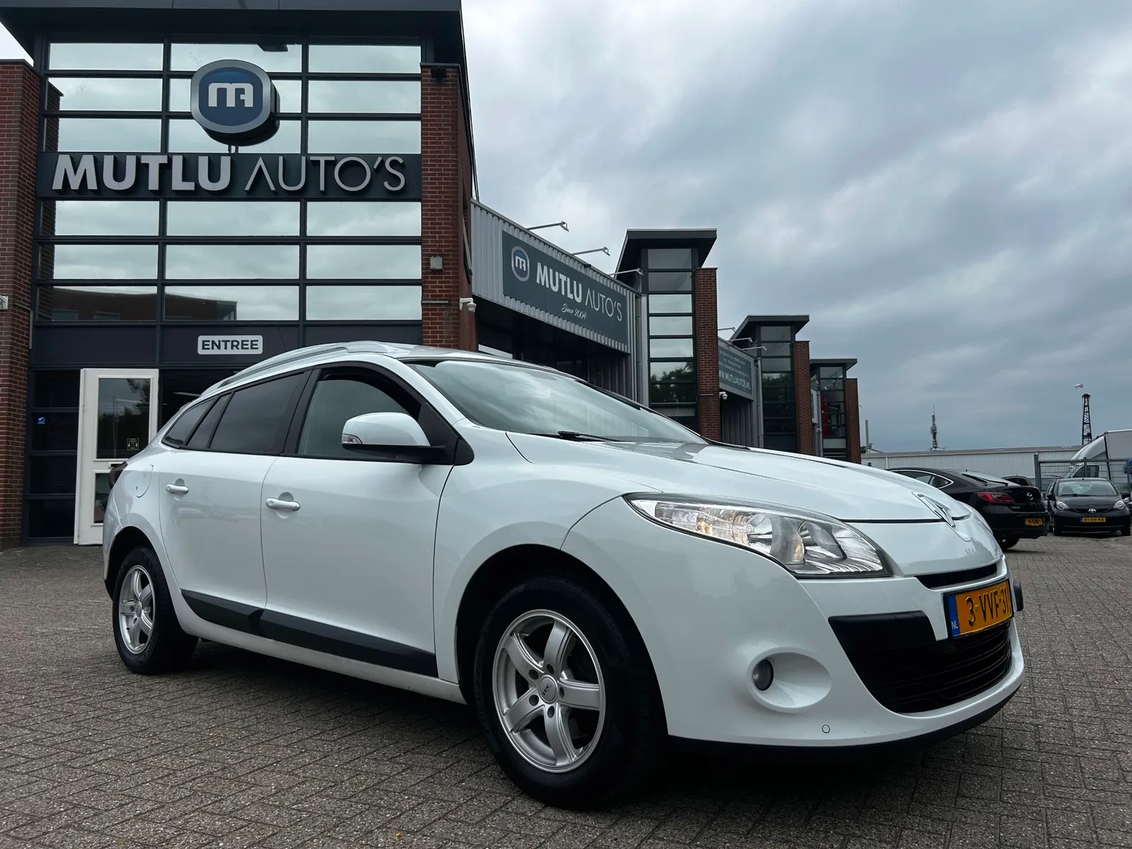 Renault Mégane (2012) — foto 1