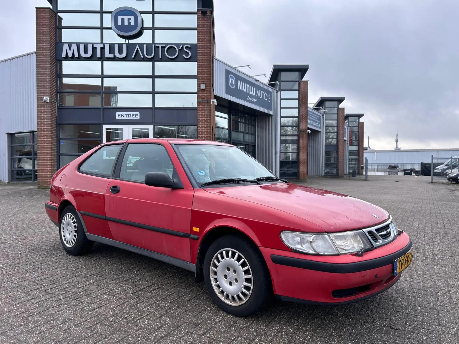 Saab 9-3 (1998) — foto 1