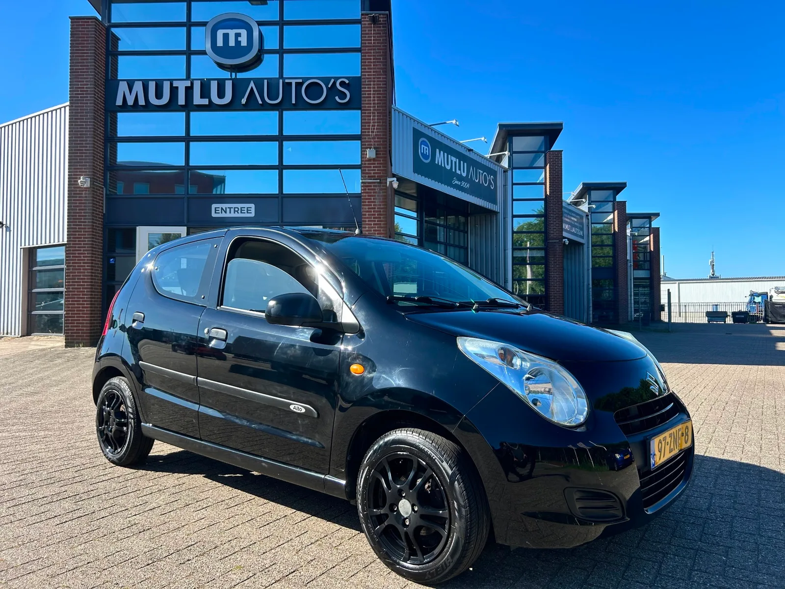 Suzuki Alto (2013) — foto 1