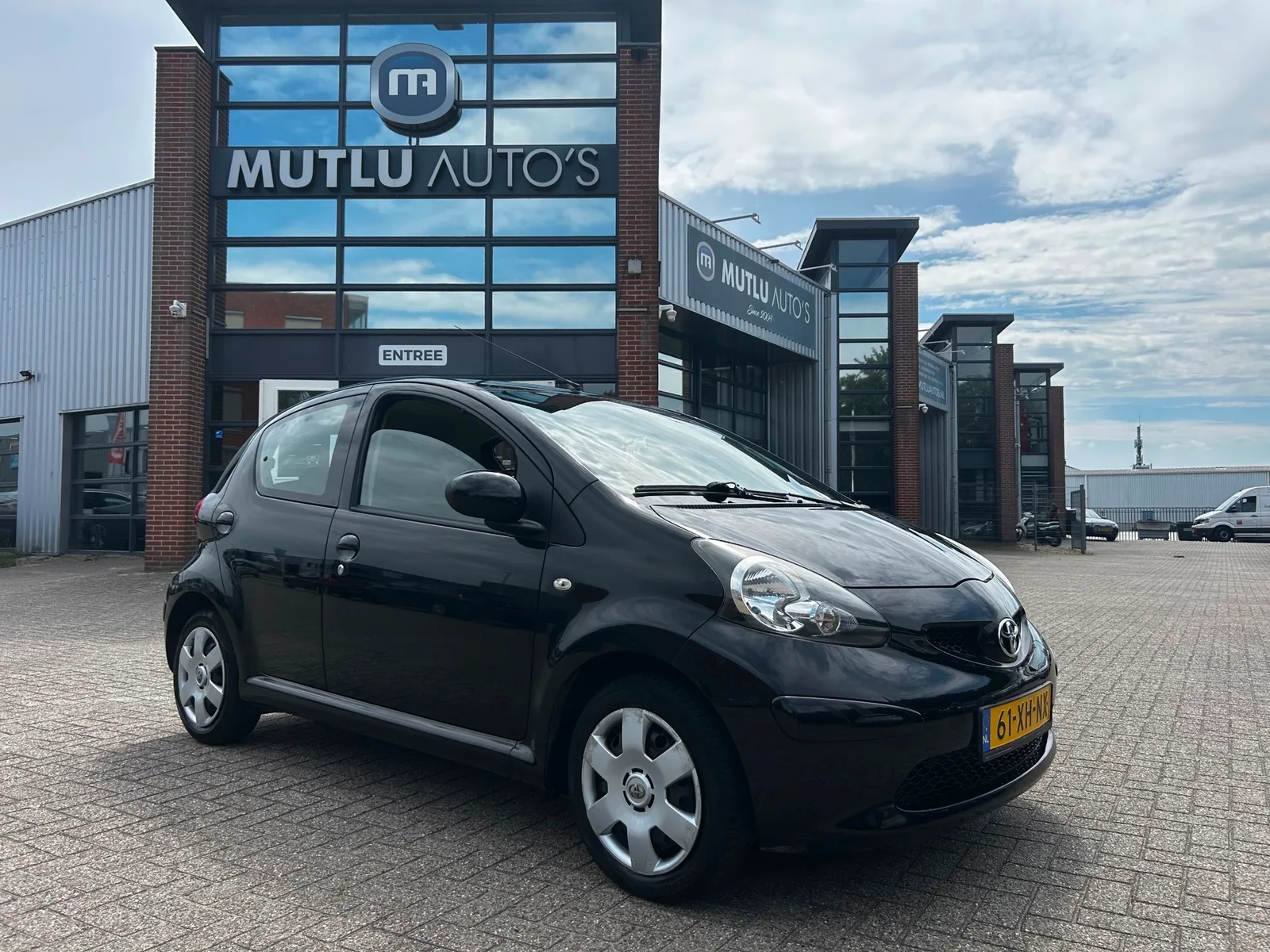Toyota Aygo (2007) — foto 1