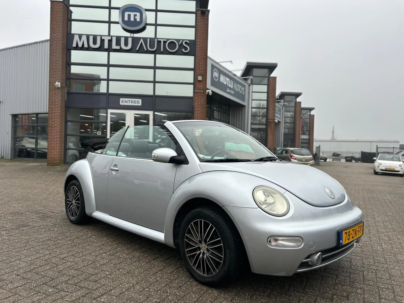Volkswagen New Beetle (2004) — foto 1