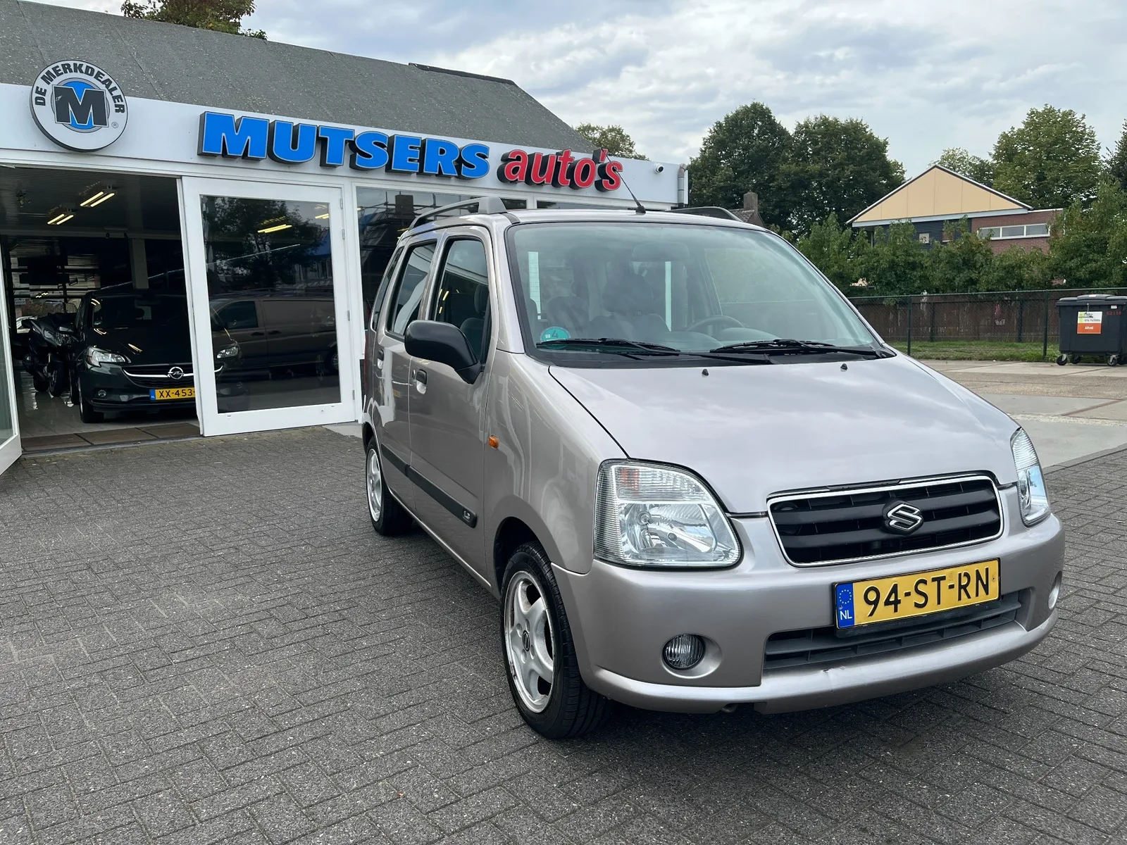 Suzuki Wagon R+ (2006) — foto 1