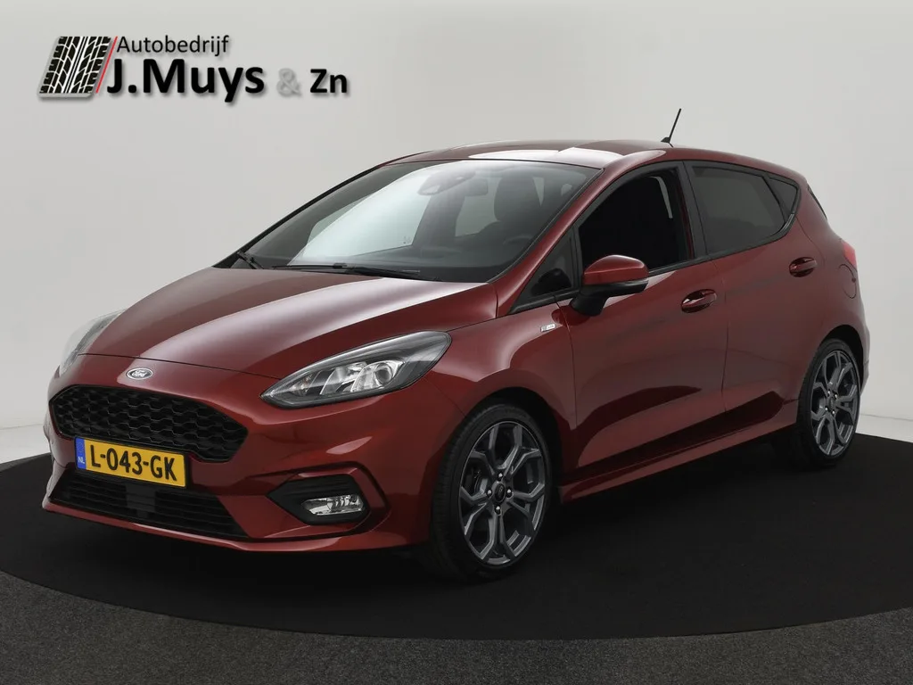 Ford Fiesta (2021) — foto 1