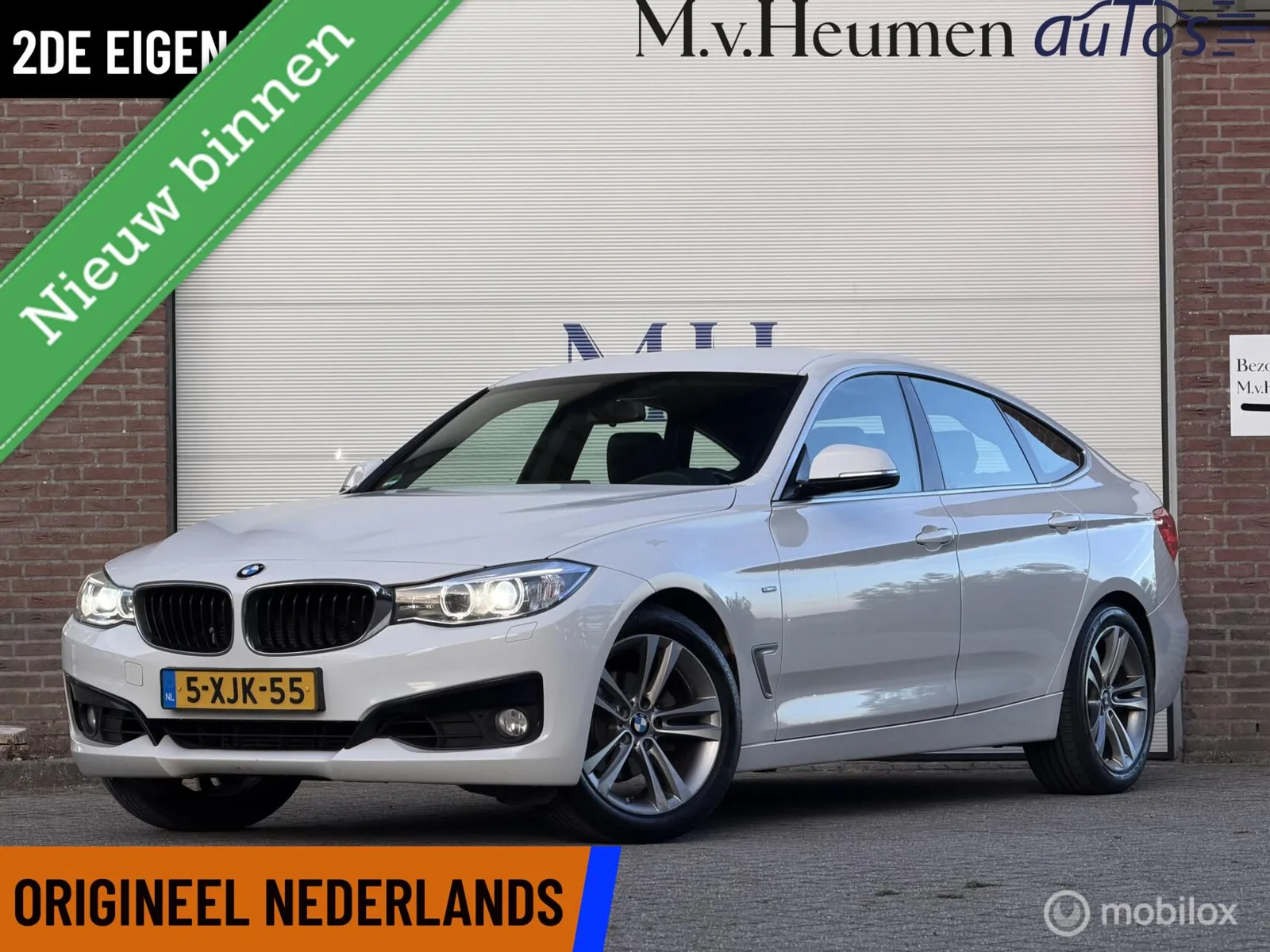 BMW 3-Serie (2014) — foto 1
