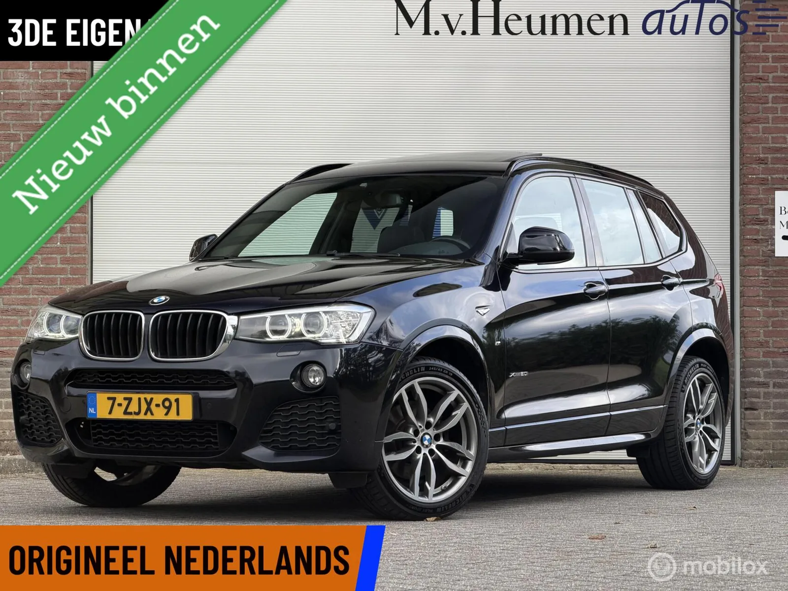 BMW X3 (2015) — foto 1