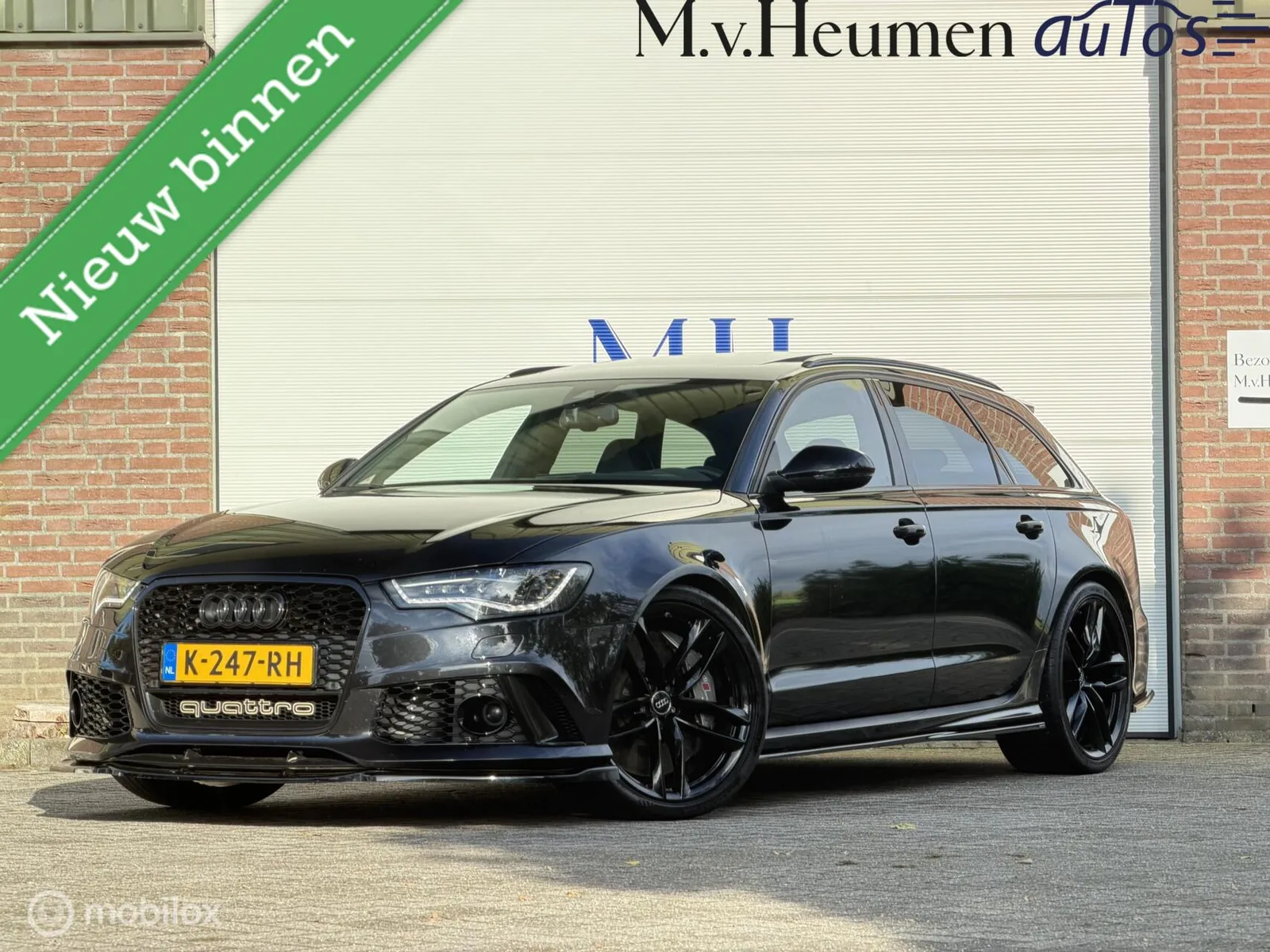 Audi RS 6 (2014) — foto 1