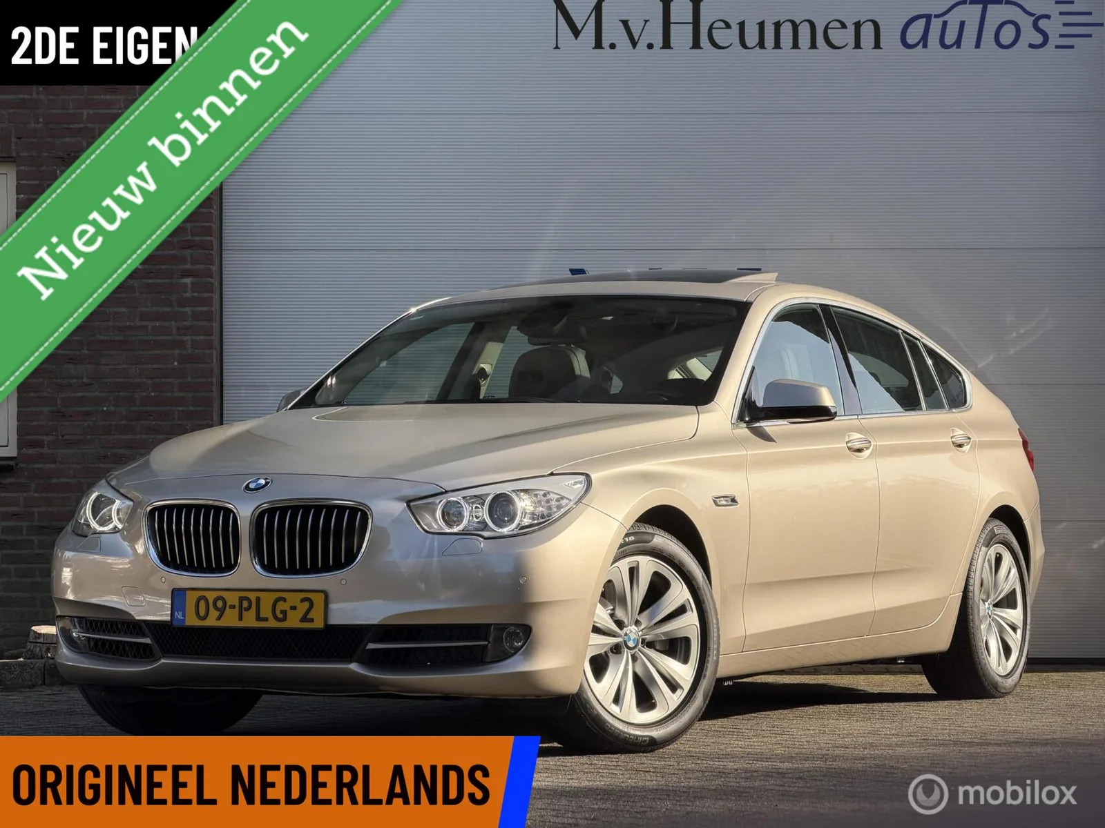 BMW 5-Serie (2011) — foto 1