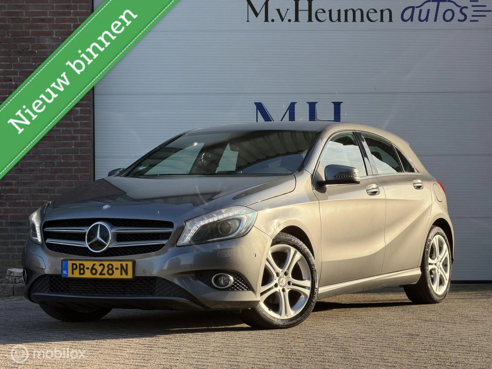 Mercedes-Benz A-Klasse (2013) — foto 1