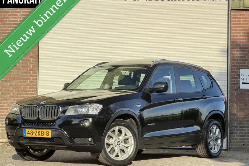 BMW X3 (2012)