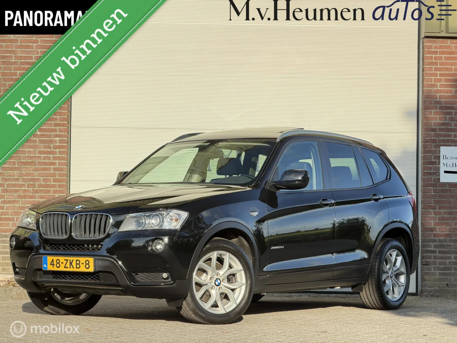 BMW X3 (2012) — foto 1