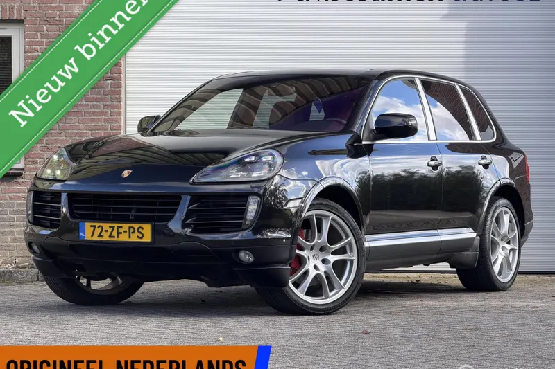 Porsche Cayenne (2008)