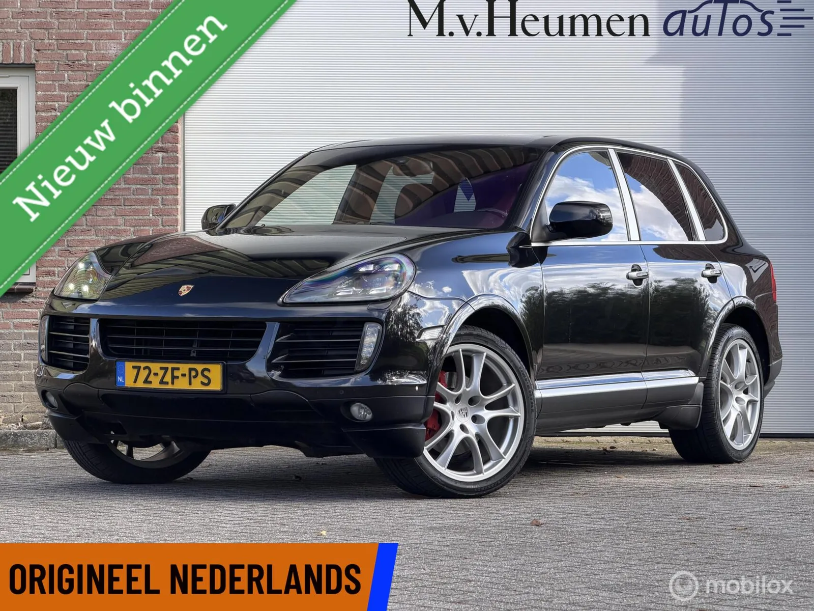 Porsche Cayenne (2008) — foto 1