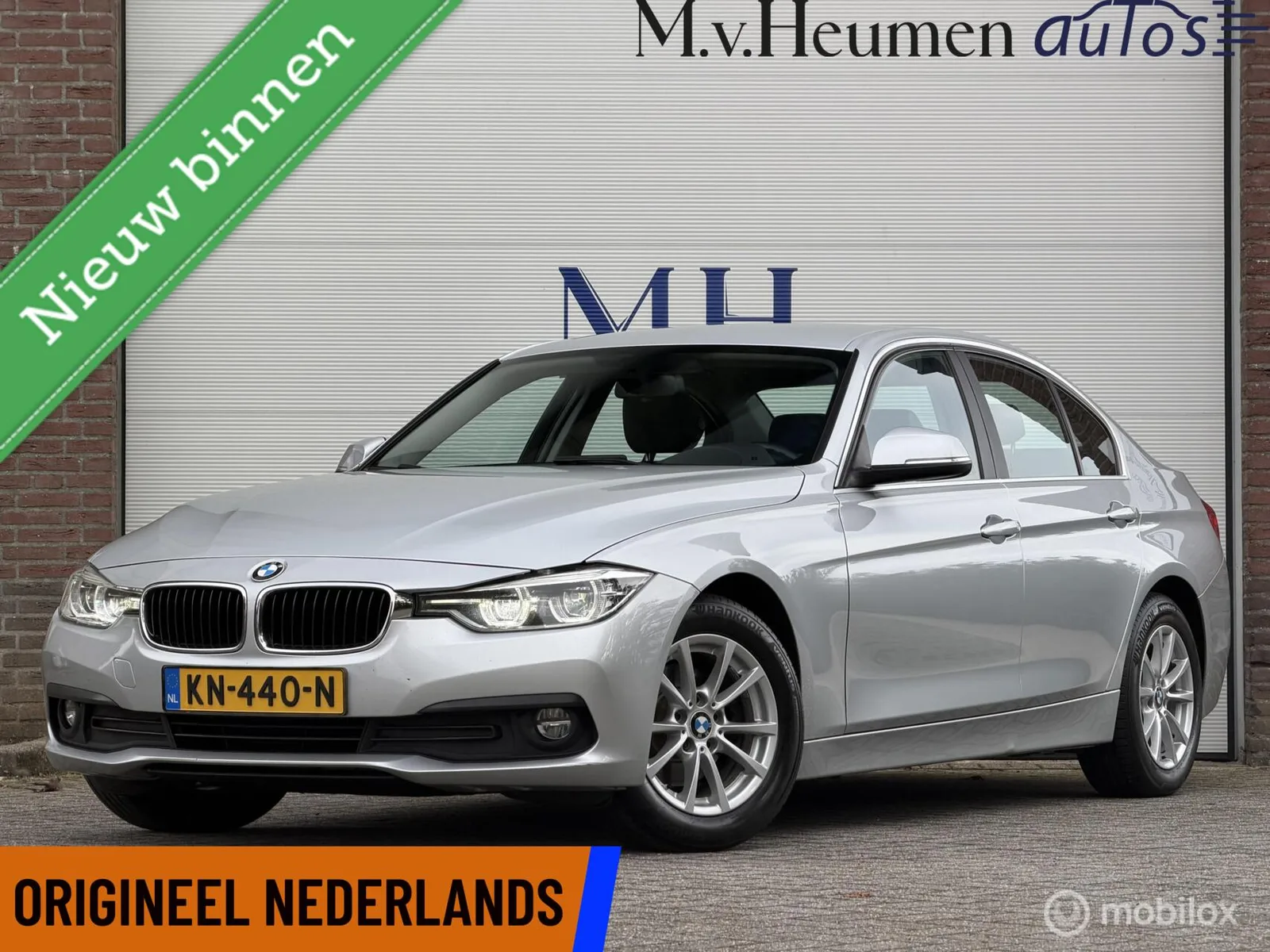 BMW 3-Serie (2016) — foto 1
