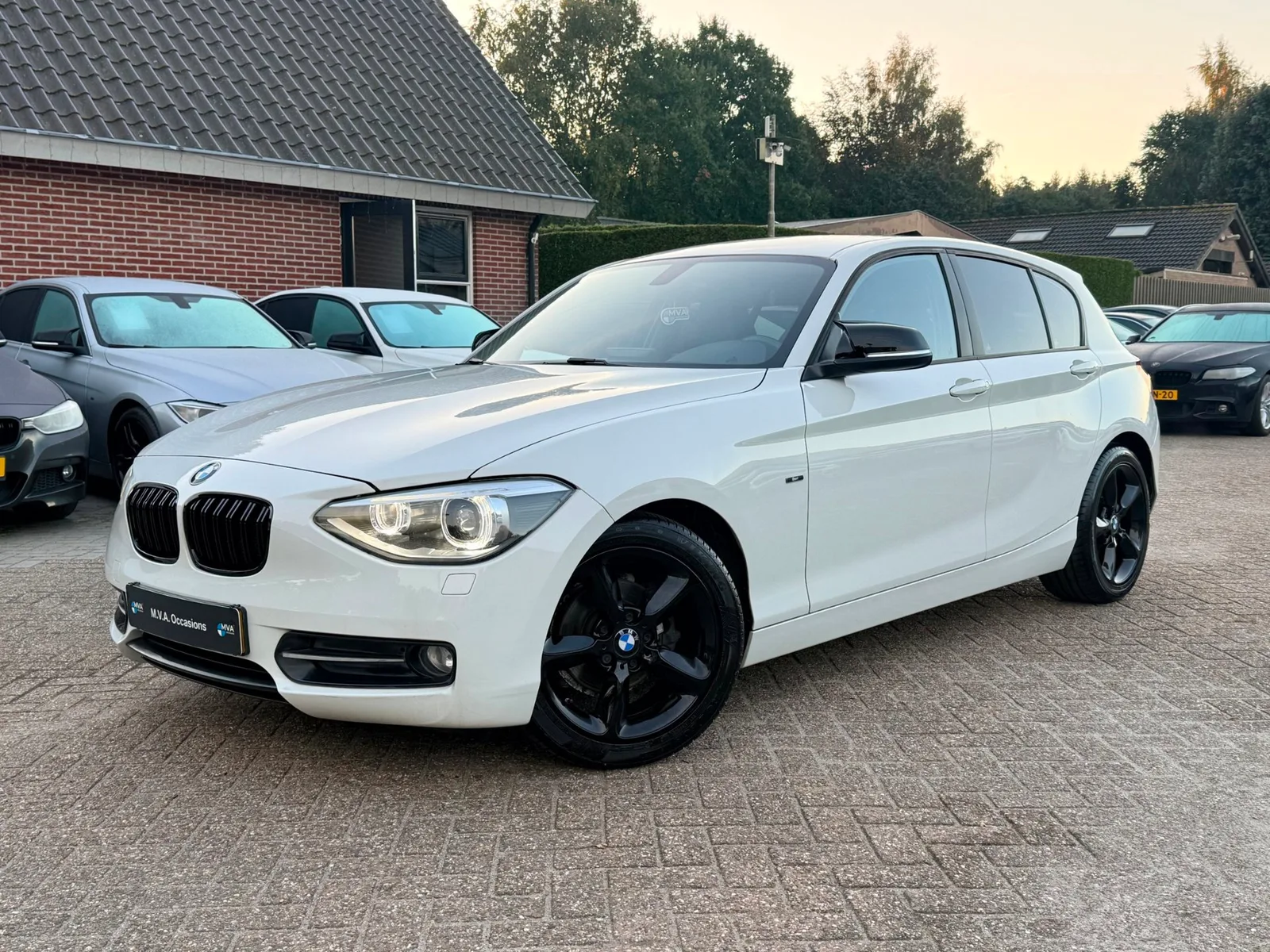 BMW 1-Serie (2014) — foto 1