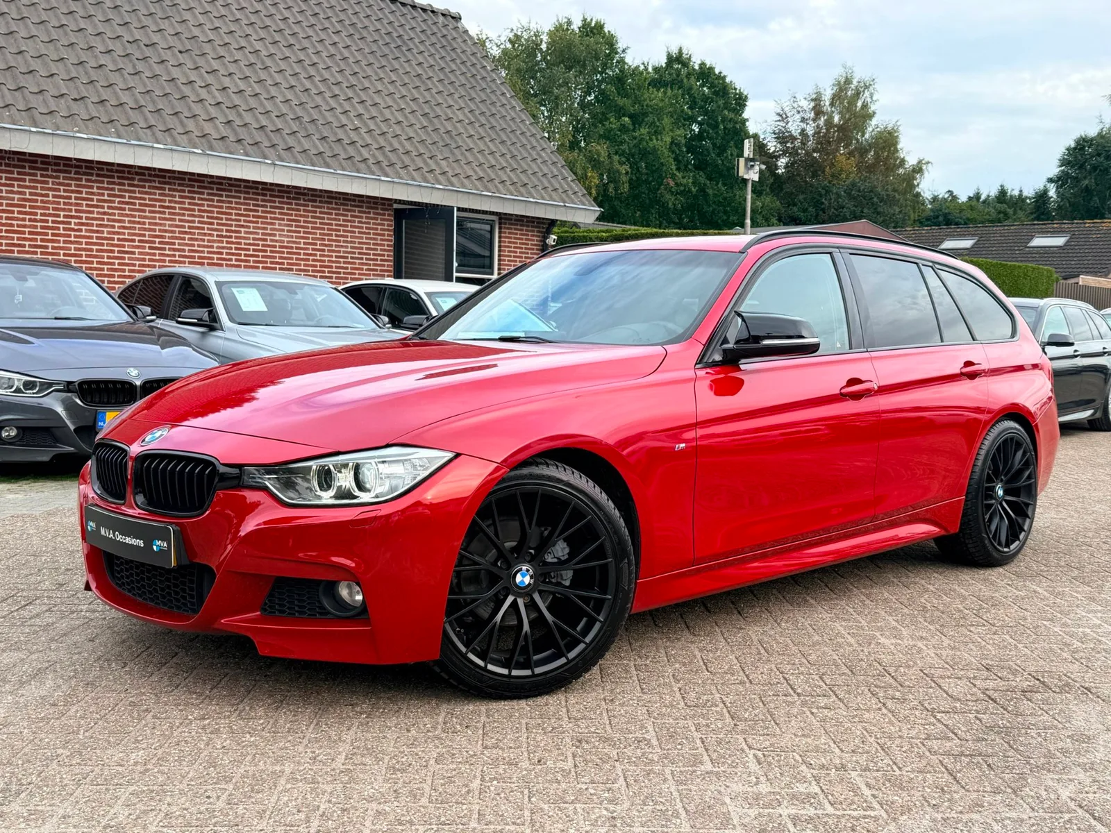 BMW 3-Serie (2014) — foto 1