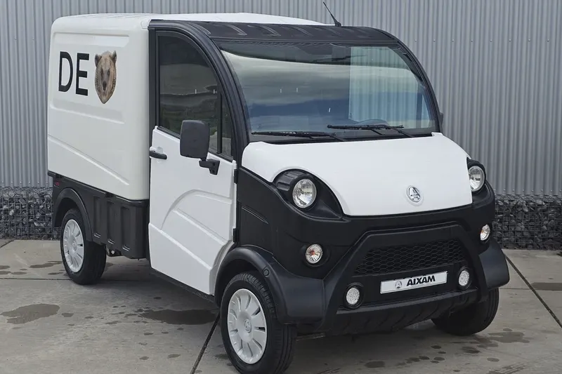 Aixam Brommobiel (2020)