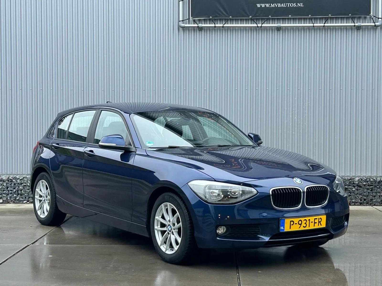 BMW 1-Serie (2012) — foto 1