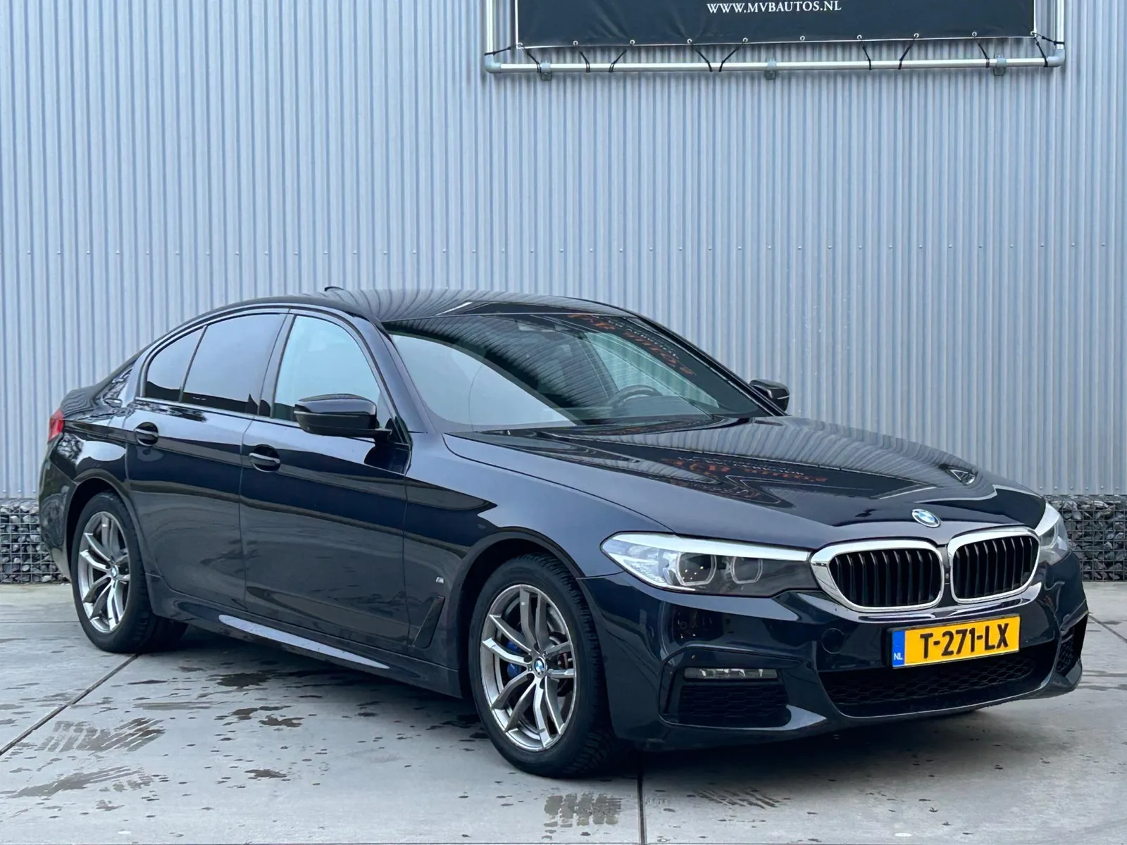 BMW 5-Serie (2018) — foto 1