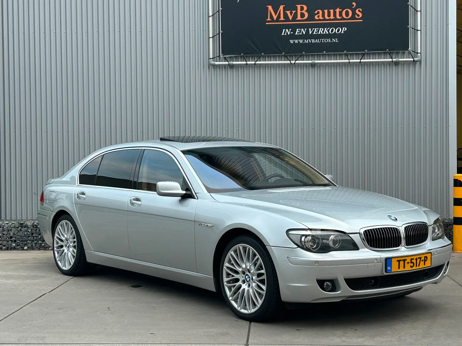 BMW 7-Serie (2007) — foto 1
