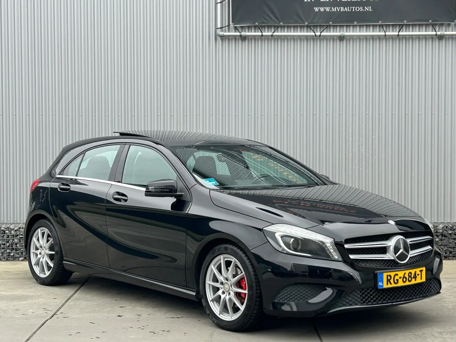 Mercedes-Benz A-Klasse (2013) — foto 1