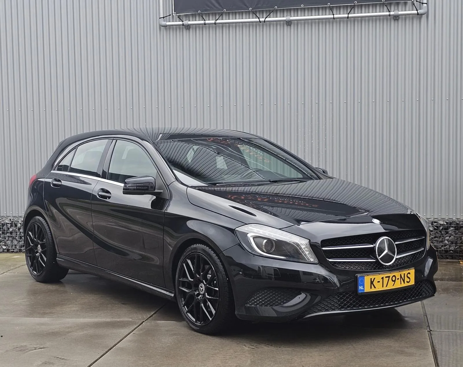 Mercedes-Benz A-Klasse (2013) — foto 1