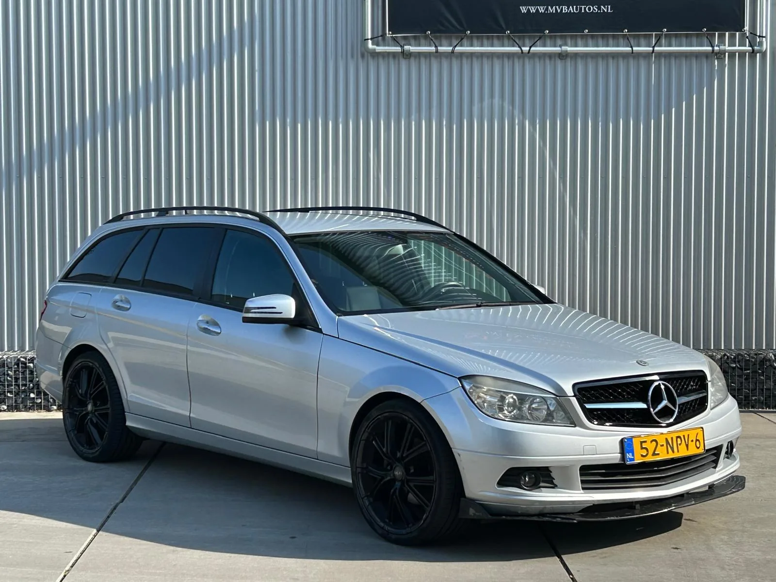 Mercedes-Benz C-Klasse (2008) — foto 1