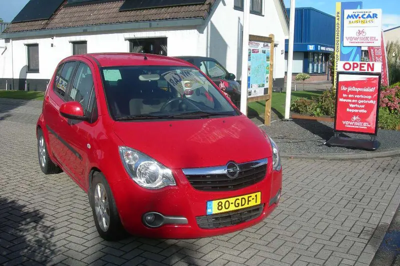 Opel Agila (2008)