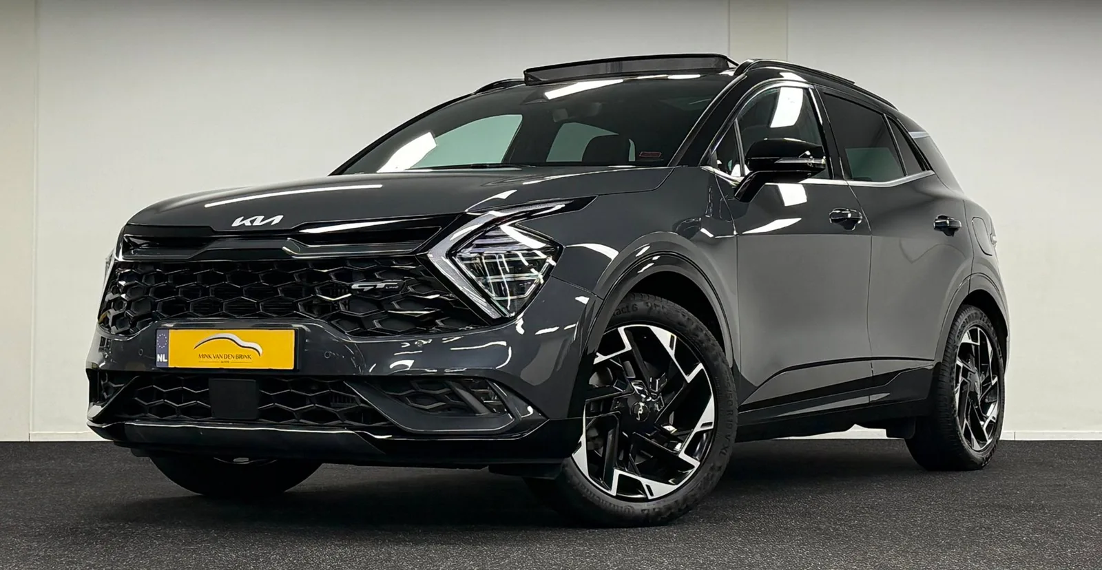 Kia Sportage (2022) — foto 1