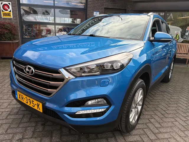 Hyundai Tucson (2016) — foto 1