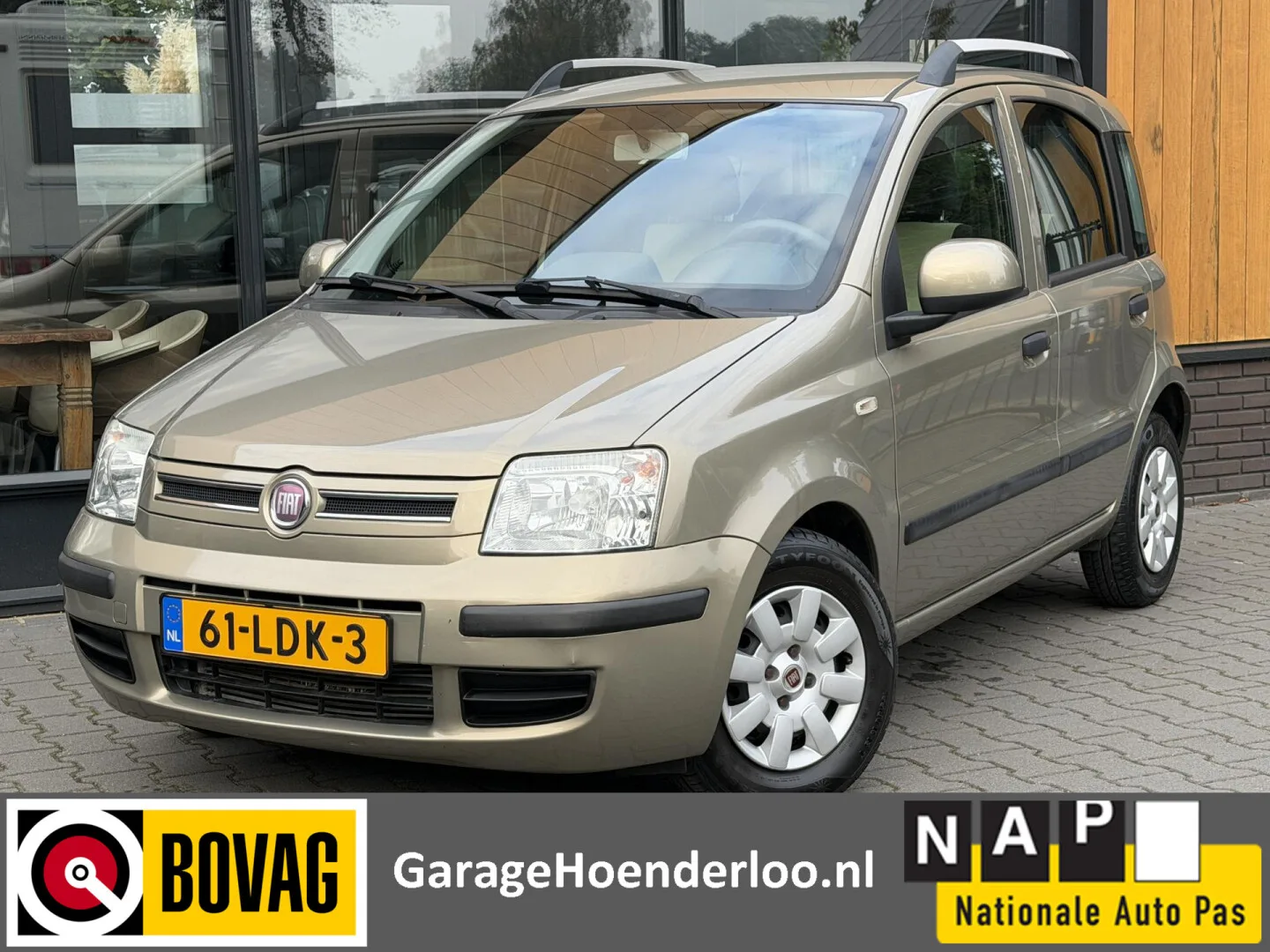 Fiat Panda (2010) — foto 1