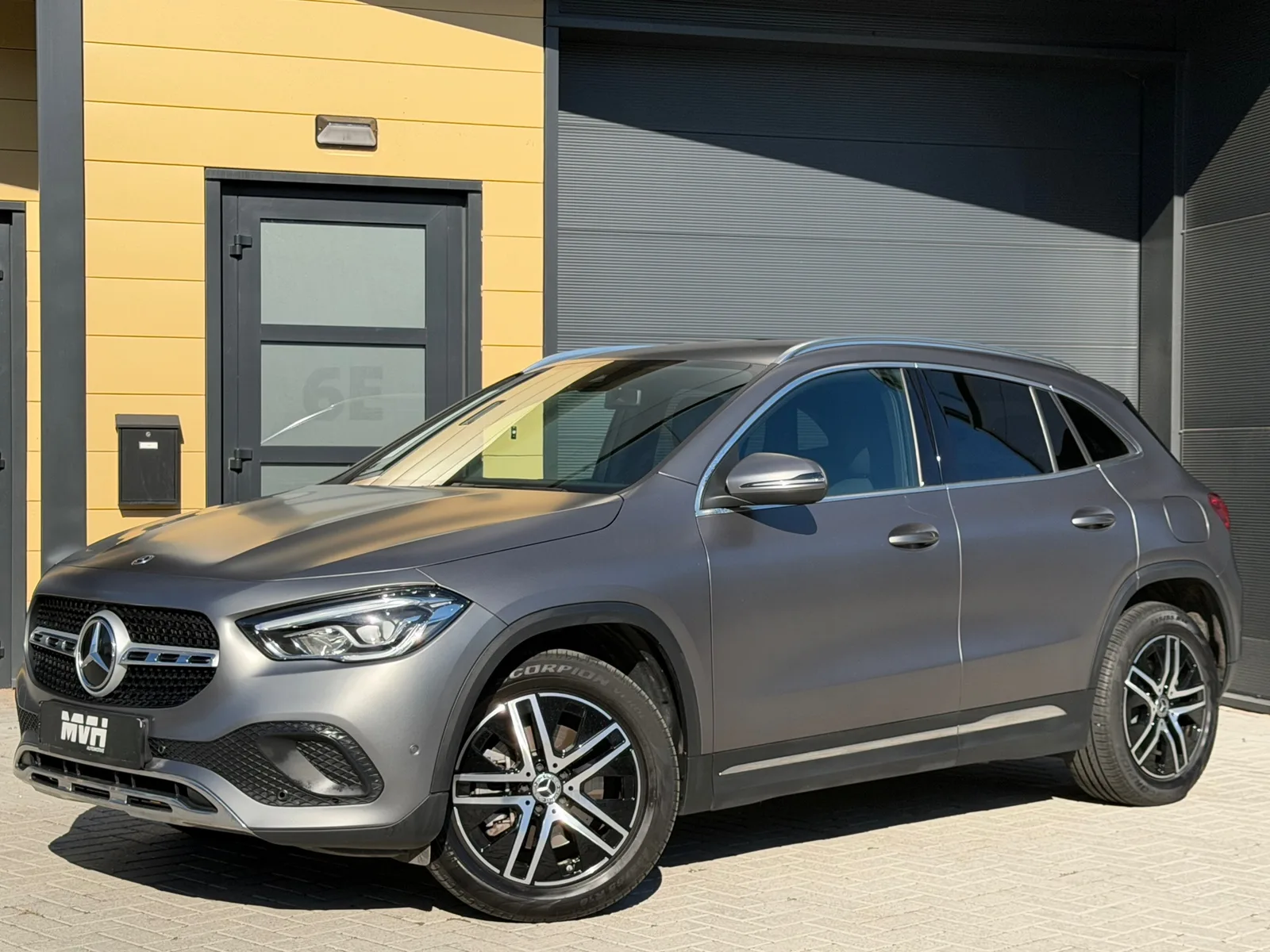 Mercedes-Benz GLA-Klasse (2023) — foto 1