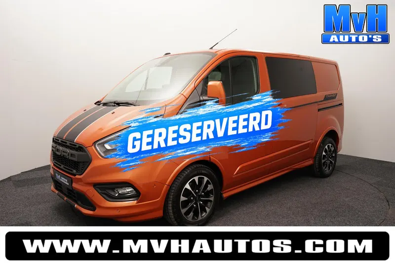 Ford Transit Custom (2022)