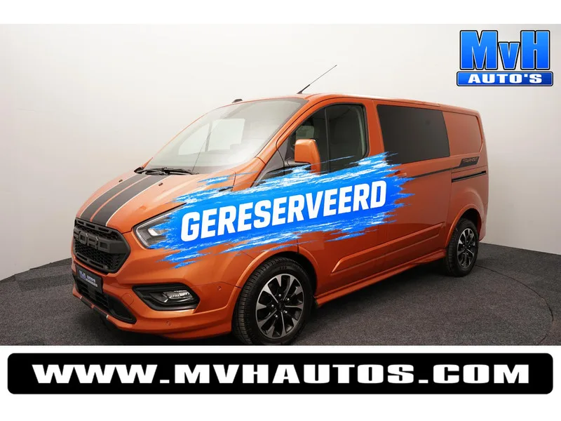 Ford Transit Custom (2022) — foto 1