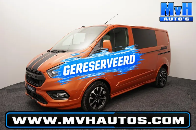 Ford Transit Custom (2022)