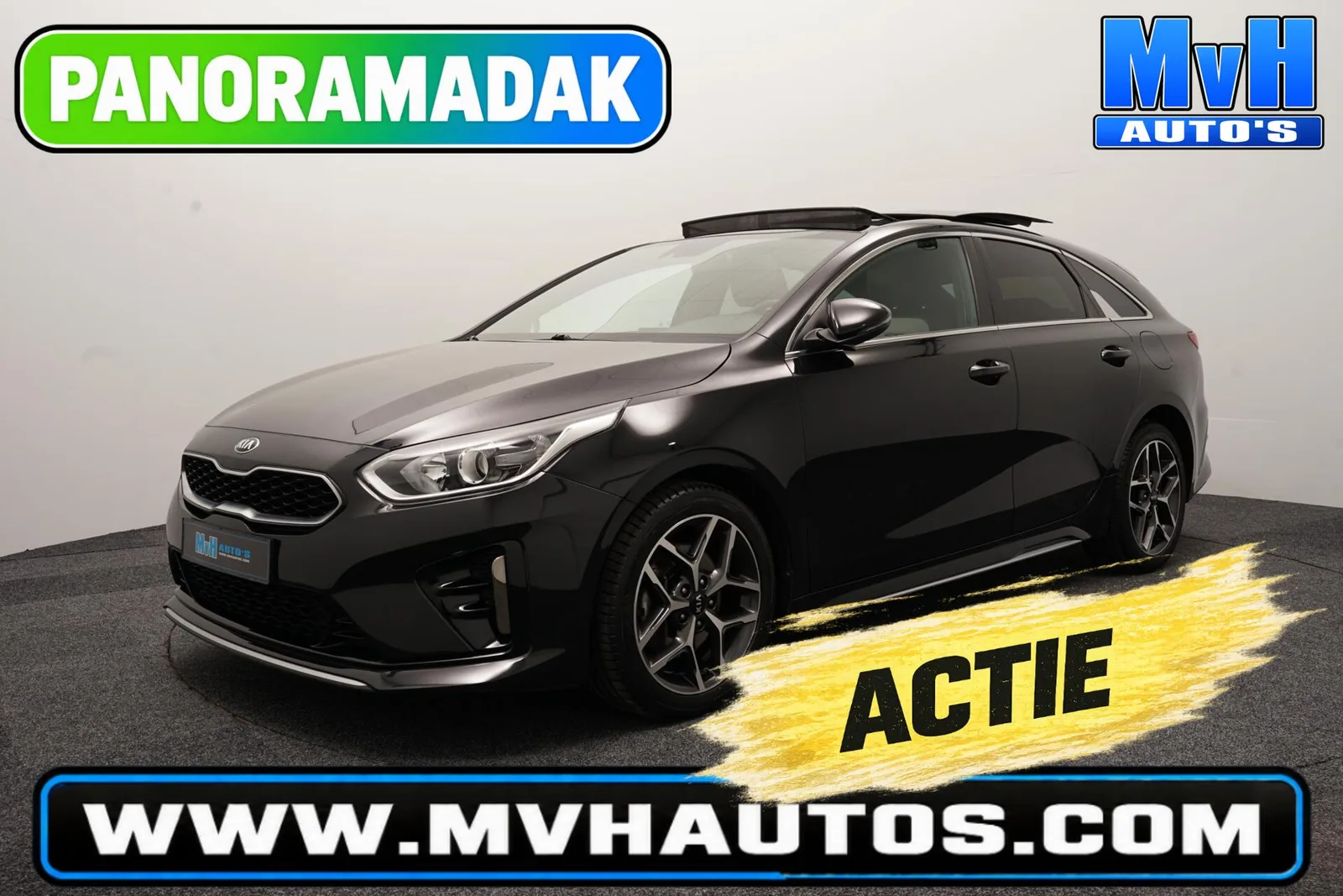 Kia Proceed (2021) — foto 1