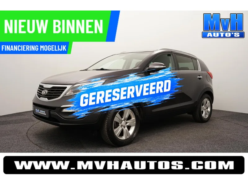 Kia Sportage (2013) — foto 1