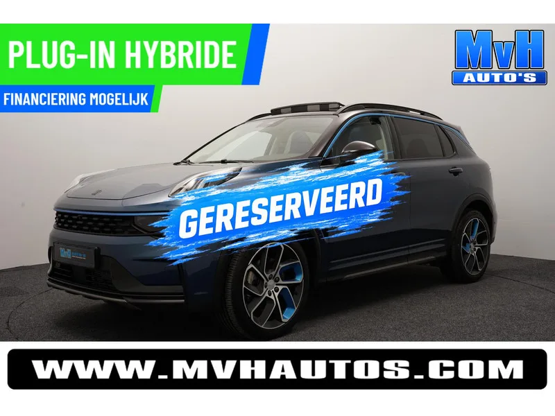 Lynk & Co 01 (2022) — foto 1