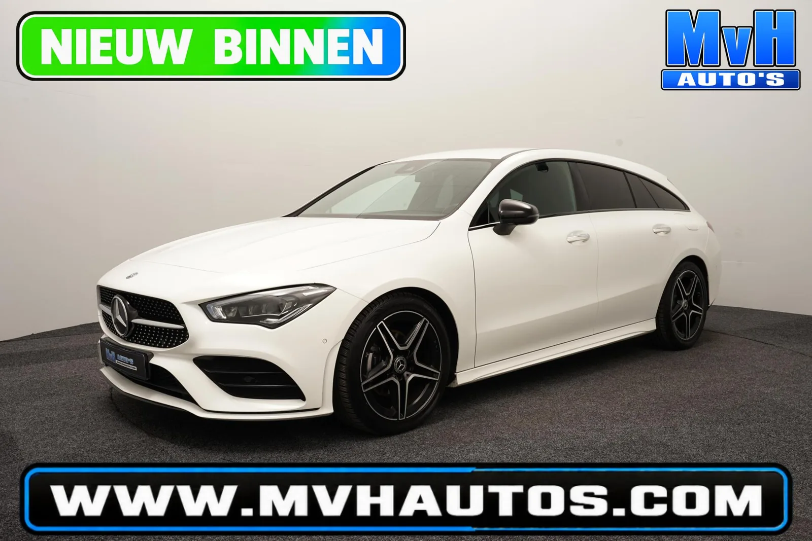 Mercedes-Benz CLA-Klasse (2019) — foto 1