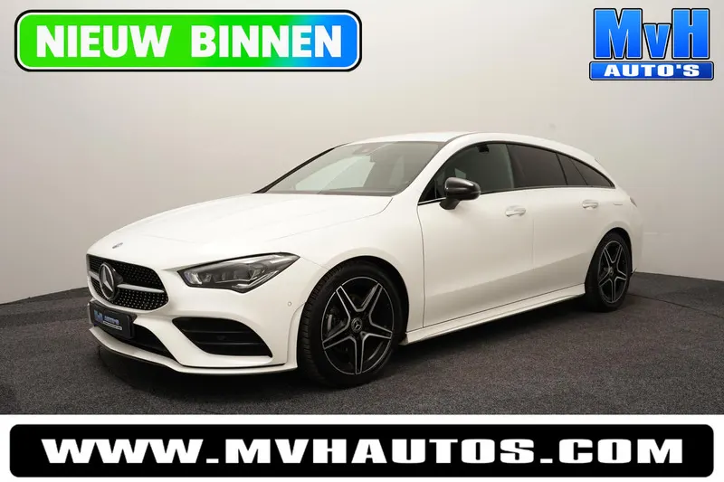 Mercedes-Benz CLA-Klasse (2019)