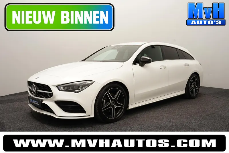 Mercedes-Benz CLA-Klasse (2019)